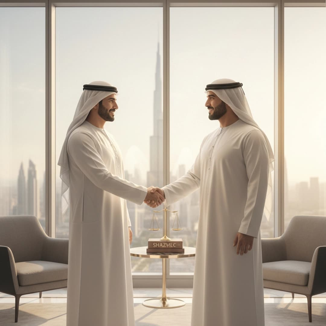 Confident businessperson