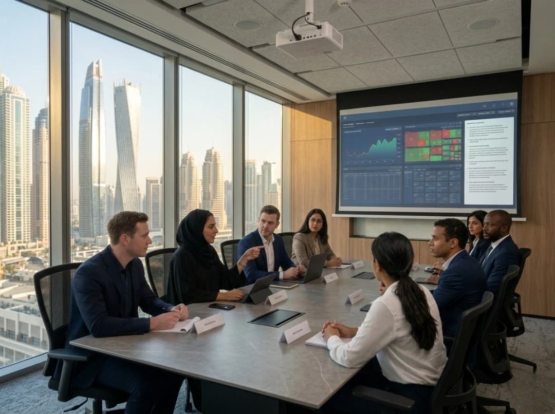 Executive reception centre